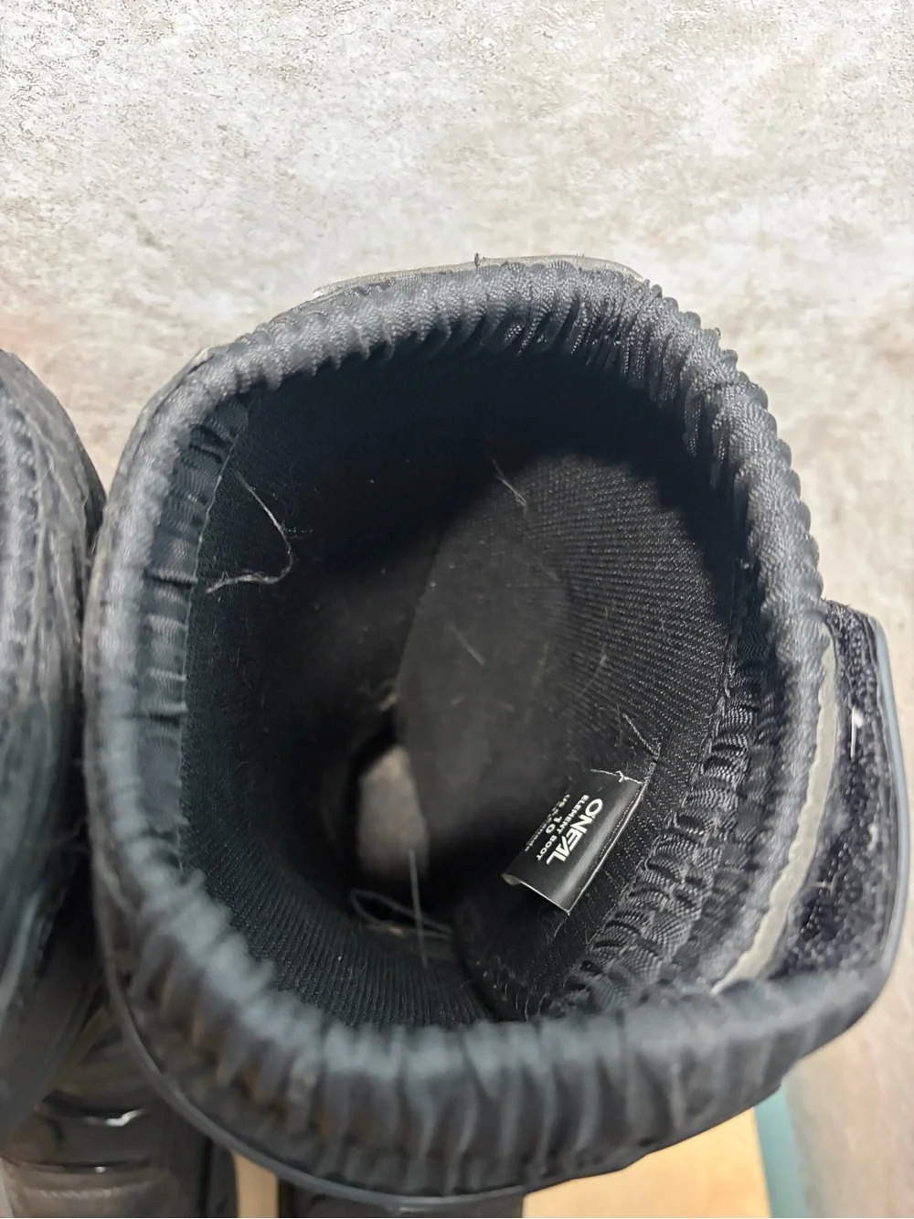 O’Neal Element Boots Size Men’s 10